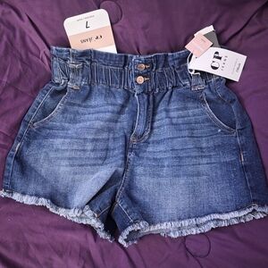 Women's Classic Blue Jean Shorts